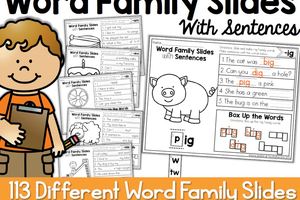 Word Family Sildes 高清PDF