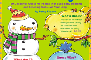 scholastic Riddle poem of the day for kids