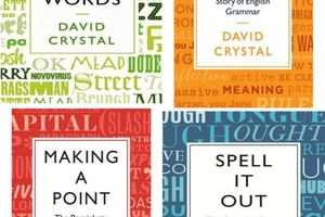 （David Crystal）The Making Sense / Spell It Out / Making a Point / The Story of English in 100 Words