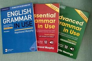 《English Grammar in Use》剑桥大学出版社的镇社之宝 考级KET/PET标配！