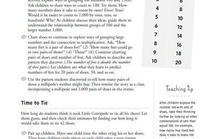 Teaching with favorite 100th Day of school book