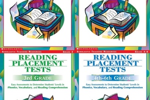 学乐阅读能力评估 Reading Placement Tests G1-G6