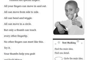 Informational Passages for Text Marking G1-G6