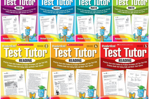 Standardized Test Tutor: Reading/math G3-G6 学乐