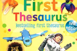 oxford first thesaurus 牛津同义词典