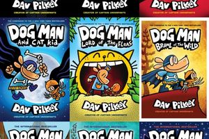 Dog man 神探狗狗 1-10册 [PDF+音频]下载