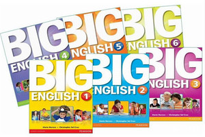 [高清]培生朗文教材Big English 1~6级 用书+音频+视频+白板软件+软件内容