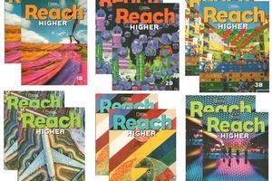 Reach Higher 新版全套1-6级别 课本、练习册高清扫描版 含课本音频