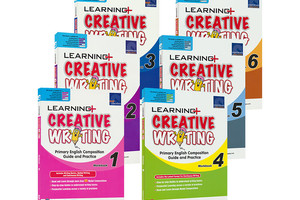 新加坡英语创意写作 SAP Learning Creative Writing 1-6(PDF)