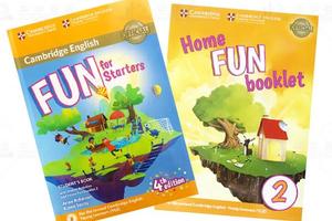 剑桥少儿英语(YLE)官方备考教材一二三级:Fun for Starters/Movers/Flyers 第4版全套资源(音频+学生/老师)